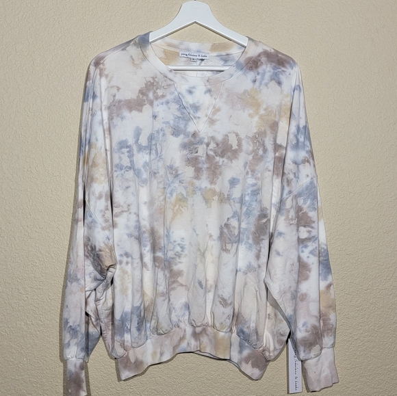 YOUNG FABULOUS & BROKE Oversized Sweatshirt - Picture 6 of 11